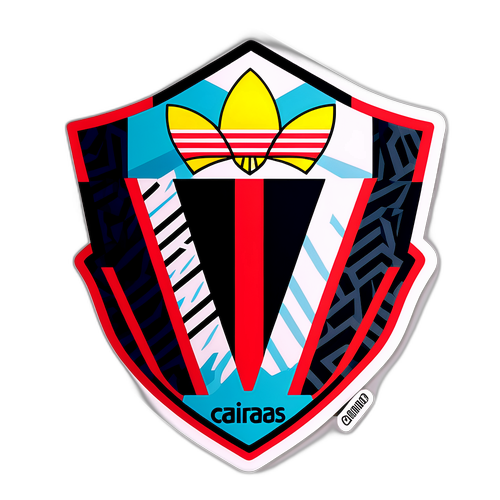 Stiker Semangat Tim Adidas dan River Plate