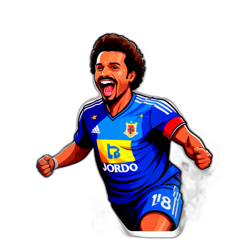João Pedro Akisherehekea Ushindi