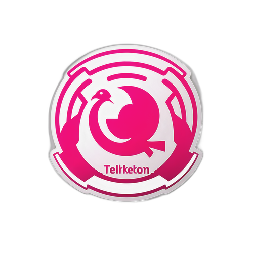 Türk Telekom Hızlı İnternet Sticker Tasarımı