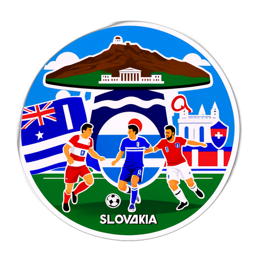 Sticker ya Mpingano Mkali kati ya Ugiriki na Slovakia