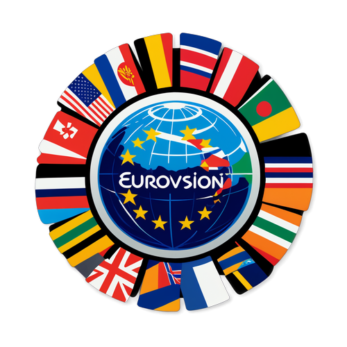 Design moderne pour l'Eurovision 2026