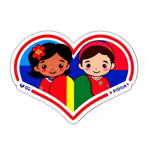 Amizade entre Flamenguistas e Tricolores