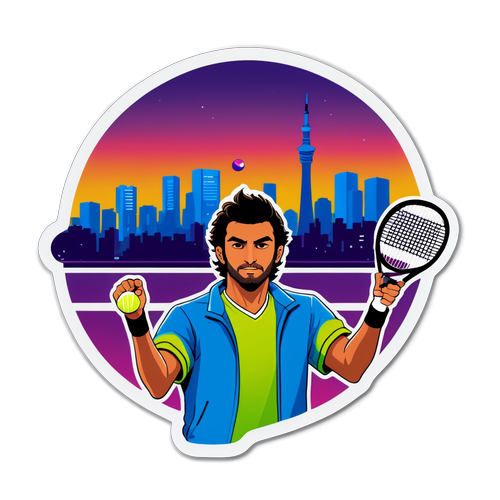 Vittorie di Berrettini: Tokyo in Tennis