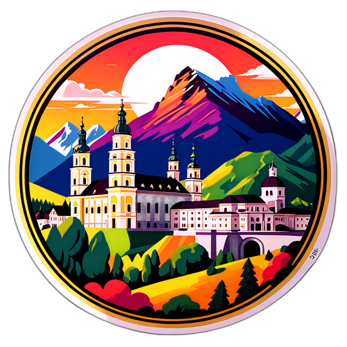 Salzburg Manzarası