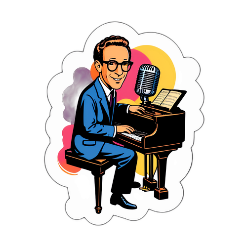 Nostalgisk Tom Lehrer med vitsig musik