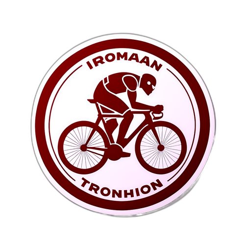Minimalist Ironman Triathlon Design