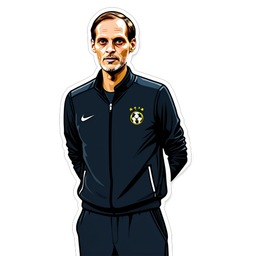 Thomas Tuchel: Strategia ja Johtajuus – Taisteluvoimaiset Taktiset Kaaviot!