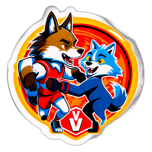 Sticker Đội Wolves vs Arsenal