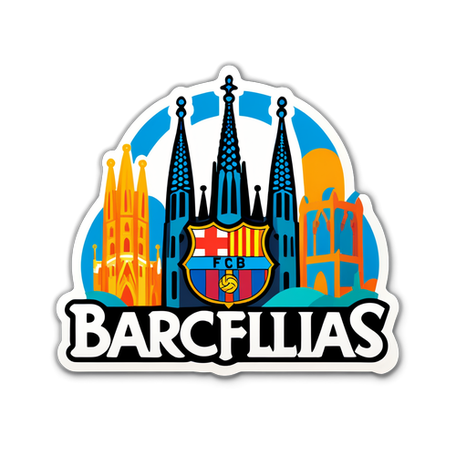 Barcelona Szíve: Az Új Barca Logó és a Sagrada Família Csodája!