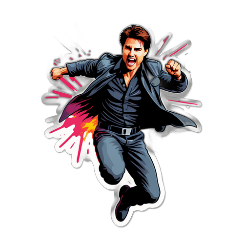 Tom Cruise w akcji