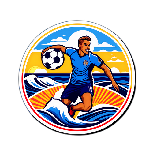 Stiker Energetik untuk San Diego FC