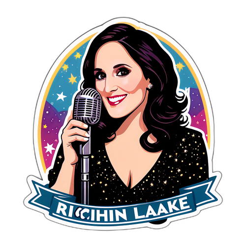 Ricki Lake Klistermärke