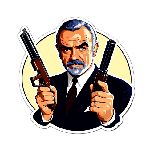 Sean Connery klassikkoleffoissa
