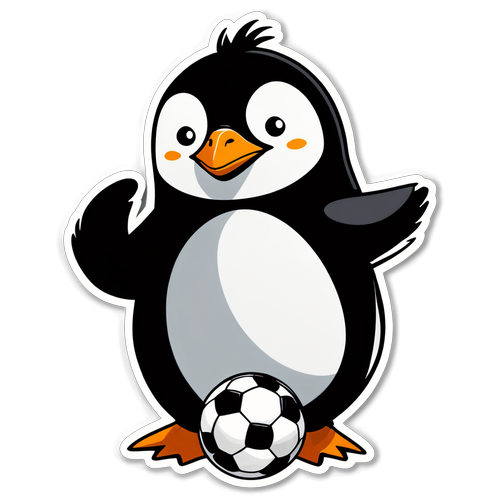 Prepare-se para Rir: O Pinguim Jogador de Futebol que Está Dominando os Wolves!