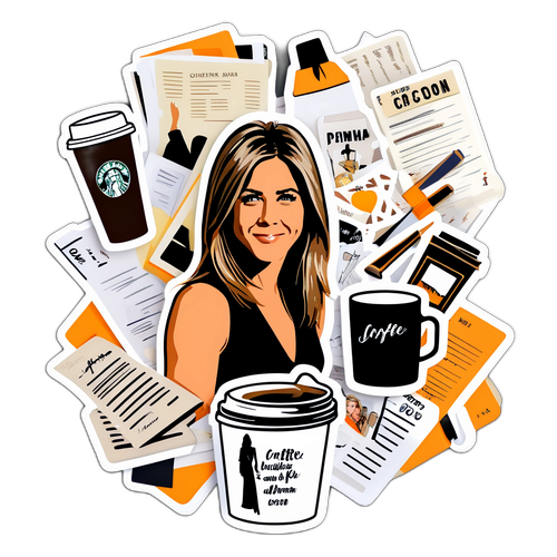 Elegantní a moderní zobrazení Jennifer Aniston