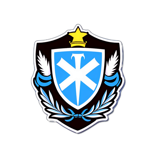 Thiết kế nhãn dán cho đội bóng Lazio