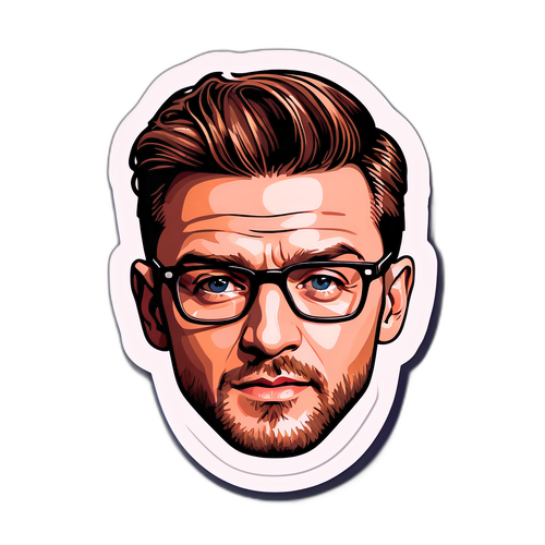 Justin Timberlake stílusos keretekben