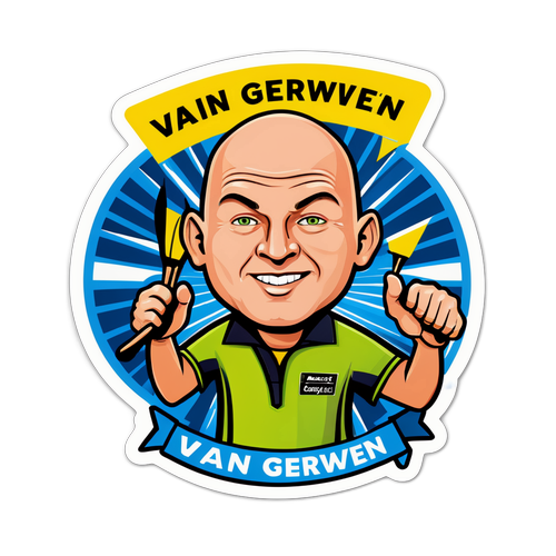 Graj w Darts z Van Gerwenem!