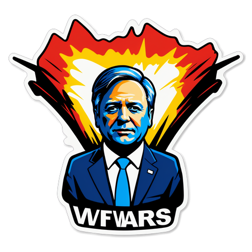 Shocking Infowars Sticker! Våger du å Ta Stillstand mot Systemet?