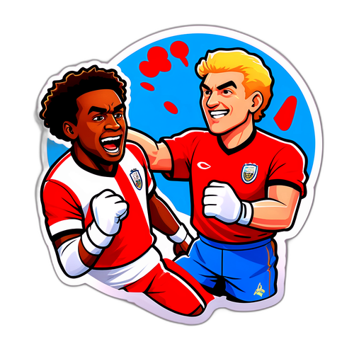 Sticker Sorotan Perlawanan