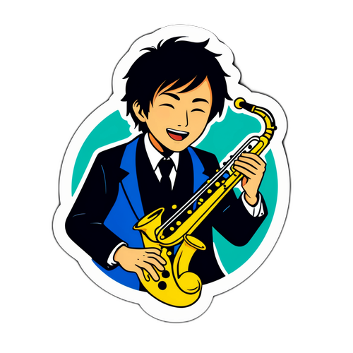 音楽を奏でる川原エイトのデザイン