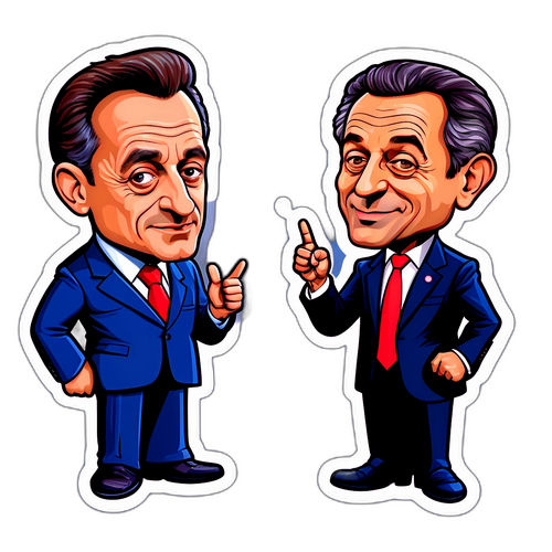 Politieke Debat Sticker