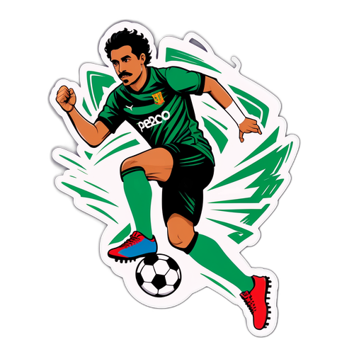 Diseño de Pedro Neto en acción impresionante