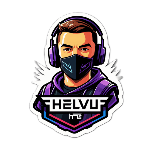 Артистическое изображение, посвященное HLTV, с вдохновляющими моментами из киберспорта