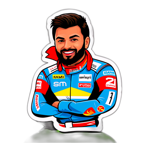 Sami Pajari - Voittoon valmistautuva kilpailija