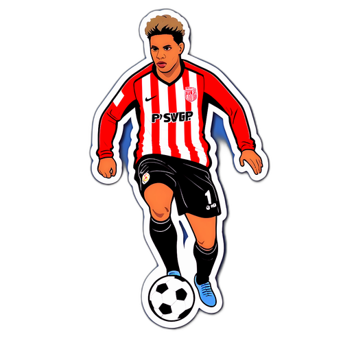 Sticker ya PSV Eindhoven