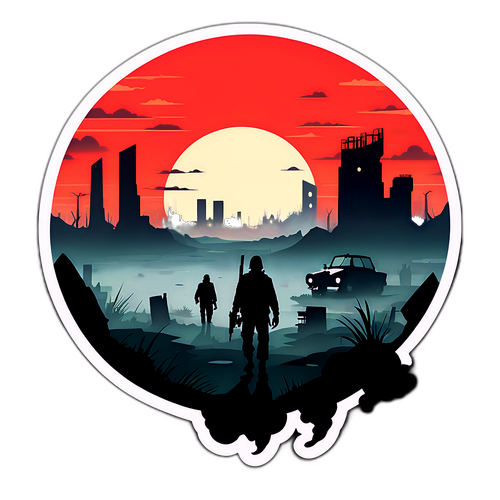 Dystopische Landschaft