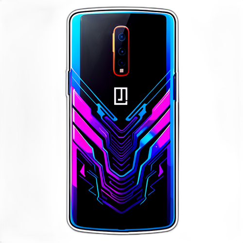 Futuristikong Sticker ng OnePlus 15
