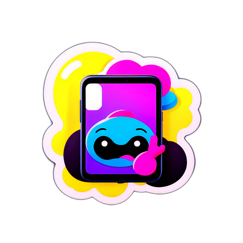 Mini Sticker ng Samsung Galaxy Z Flip