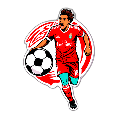 Benficafanin huuto ja jalkapallo