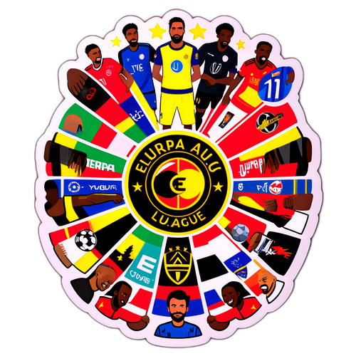 Stiker Liga Europa: Persatuan Penyokong