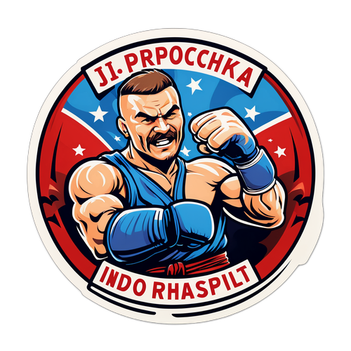 Design pro Jiřího Procházku s důrazem na umění boje a jeho nezdolného ducha