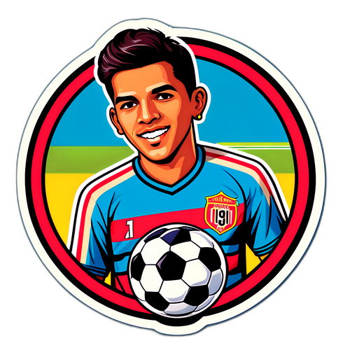 Diseño de una camiseta retro de Juanfer Quintero