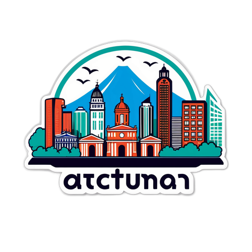 Pemandangan Kota Atletico Tucuman