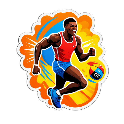 Σχέδιο Αυτοκόλλητου με τον Tetteh σε Δράση