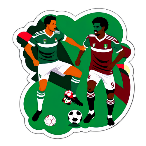 Vikosi vya Fluminense na Palmeiras
