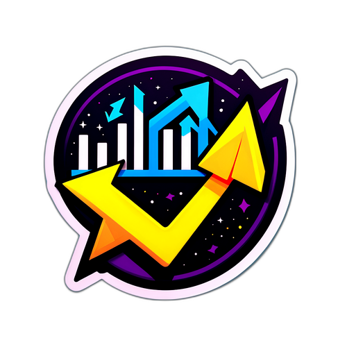 S&P 500 경제 성장 스티커