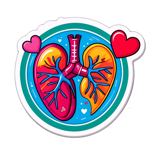 प्रत्यारोपण जश्न मनाने वाला sticker