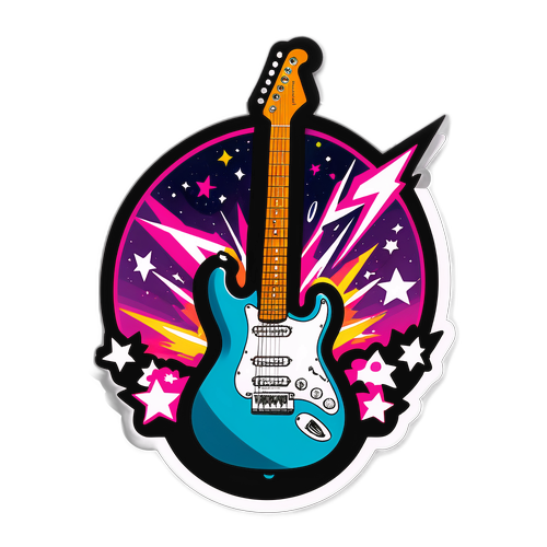 Diseño energético de guitarra eléctrica