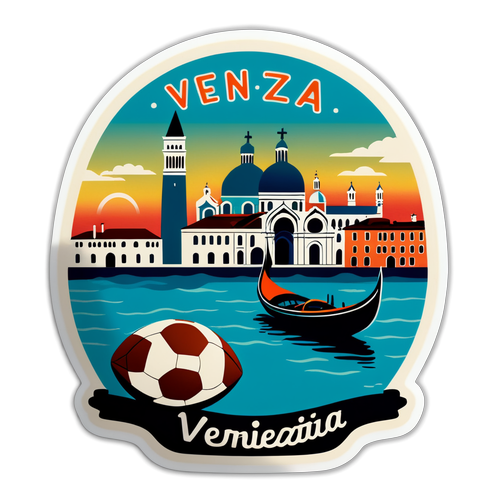 Venezia: Surga Sepakbola Dalam Keindahan Senja yang Mempesona!