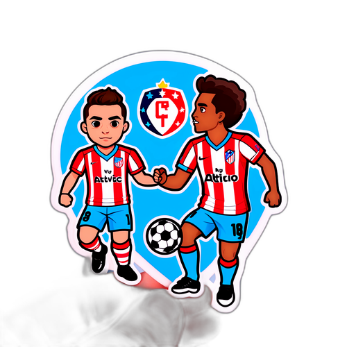 Sportovní nálepka: Rivalita Celta Vigo a Atlético Madrid