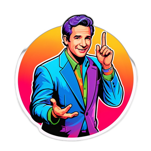 Adesivo do Artista Austin Major