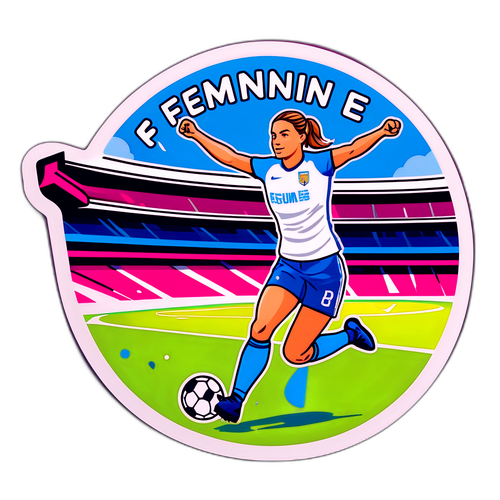 Féminine et forte