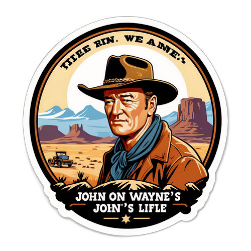 John Waynen Elämäntaito
