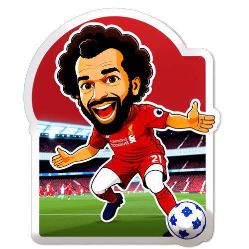 Sticker ya Liverpool dhidi ya Leicester City