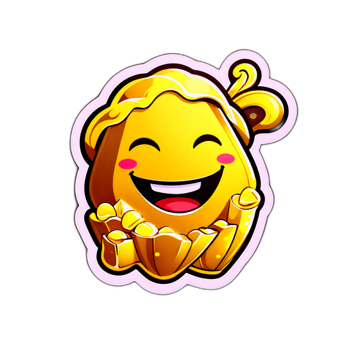 Pemikat Keberuntungan Emas